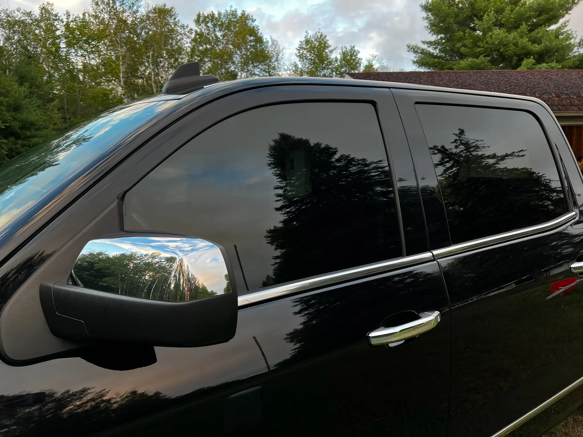 GMC Silverado 5 Percent After Left Side