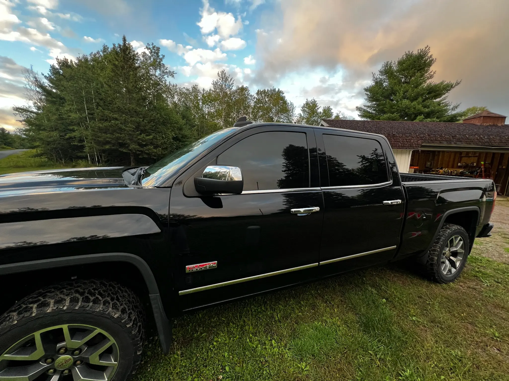 GMC Silverado 5 Percent After