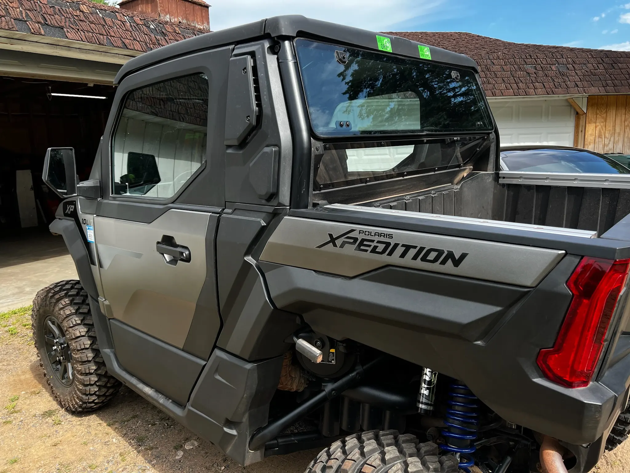 ATV Side by Side