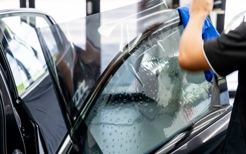 Tinting Window