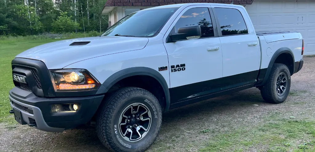 Dodge Ram 1500 5 Percent Tint
